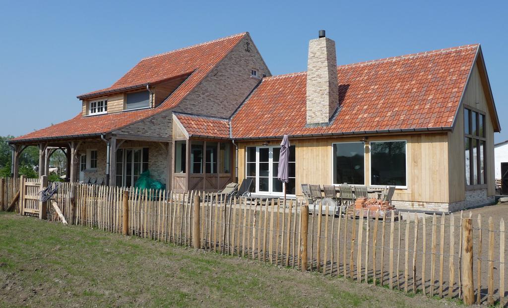 جابيكي B&B De Vossenbarm الغرفة الصورة